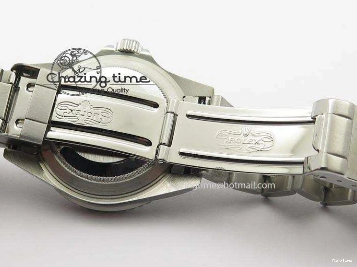 MiroTime 0419 Submariner BP Maker 16610 Green Dial On SS Bracelet A Bright 3870